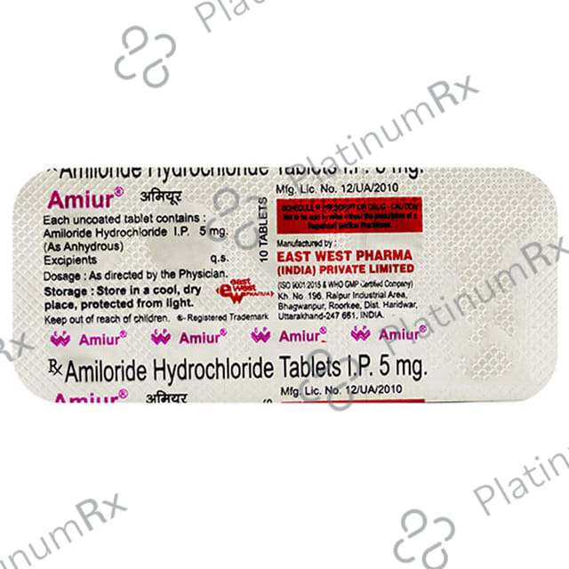 Amiur 5mg Tablet 10s