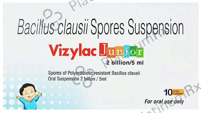 Vizylac 2B Junior Oral Suspension 5ml