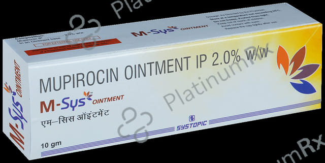 M Sys Ointment 10gm