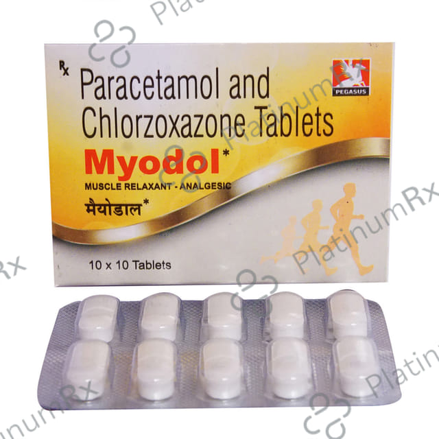 Myodol 250/325mg Tablet 10s