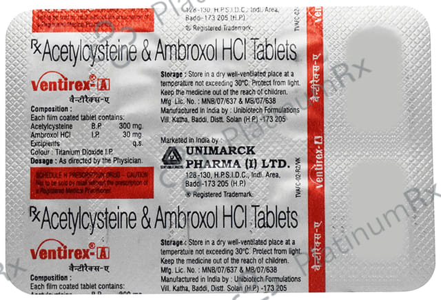 Ventirex-A Tablet