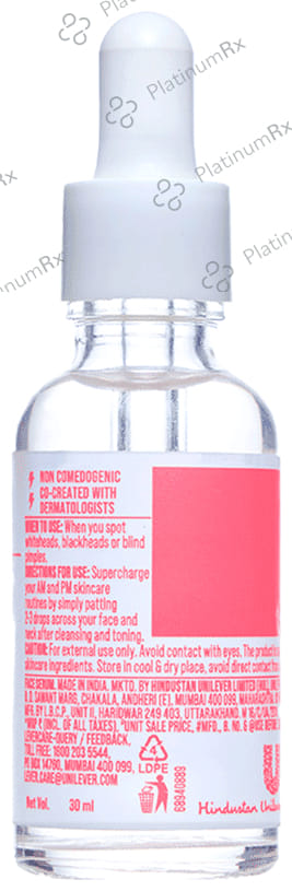 Acnesquad Breakout Blocker Serum