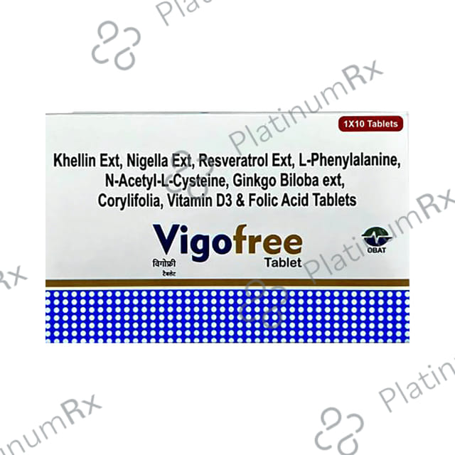 Vigofree Tablet