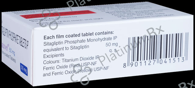 Istavel 50mg Tablet 10s