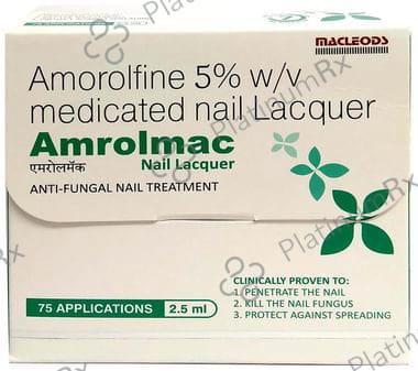 Amrolmac Nail Lacquer