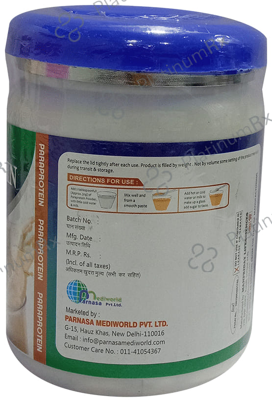 Paraprotein Powder Vanilla 200gm