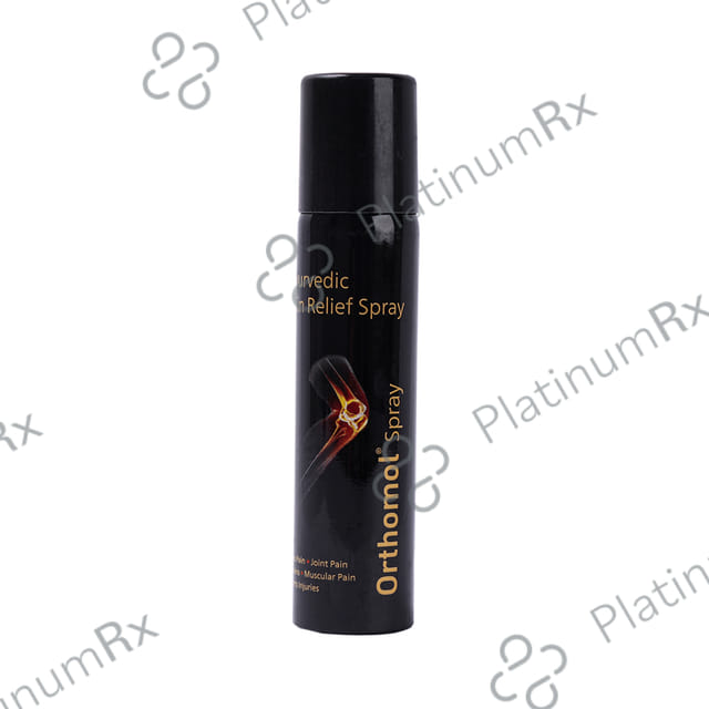 Orthomol Pain Relief Spray (55gm Each) 1 Bottle