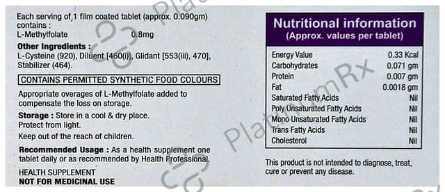 Trufol 0.8mg Tablet 30s