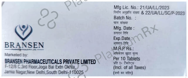 Patrick Plus 10/40mg Tablet SR 10s