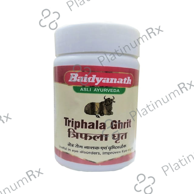 Baidyanath (Jhansi) Triphala Ghrit