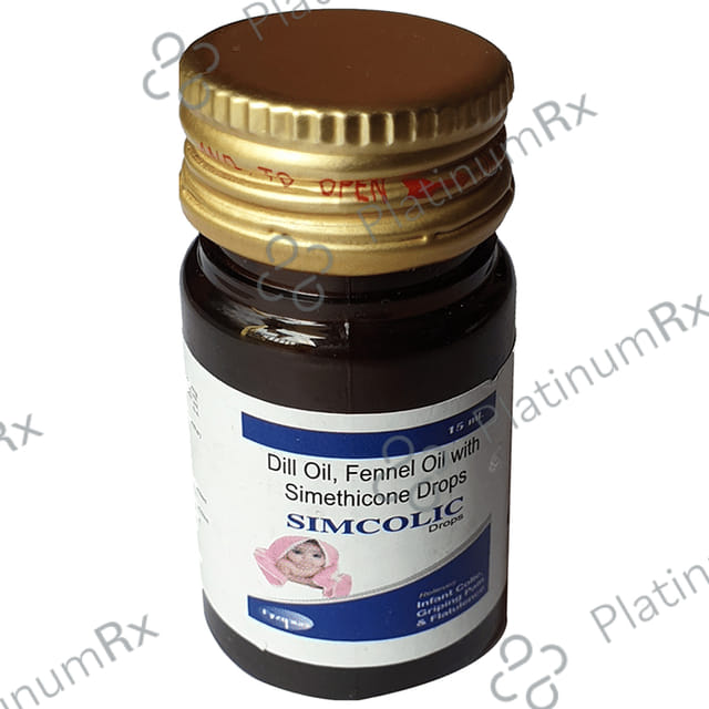Simcolic Oral Drop 15ml