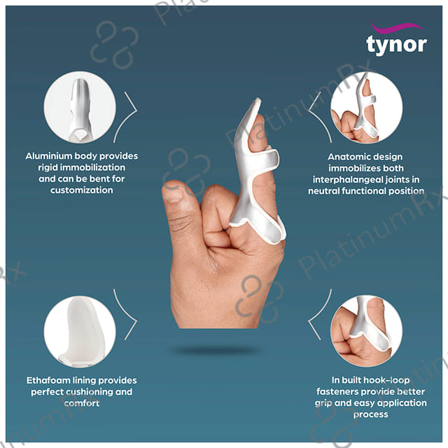 Tynor F 04 Frog Splint Small 1s