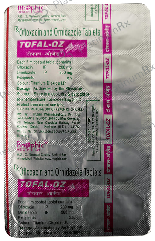 Tofal-OZ Tablet