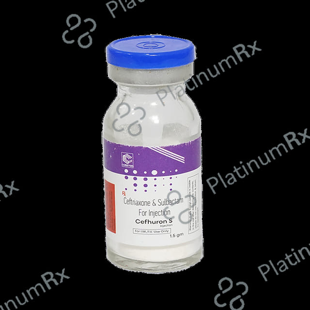 Cefhuron S 1.5gm Injection