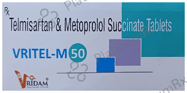 Vritel-M 50 Tablet