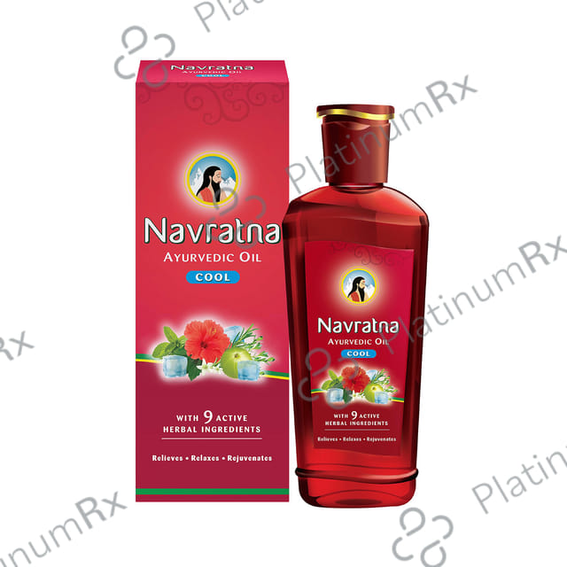 Navratna Cool Oil 300 ml