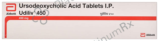 Udiliv 450mg Tablet 10s