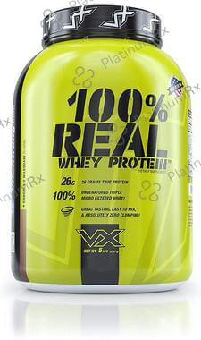 VX 100% Real Whey Protein Chocolate Milkshake