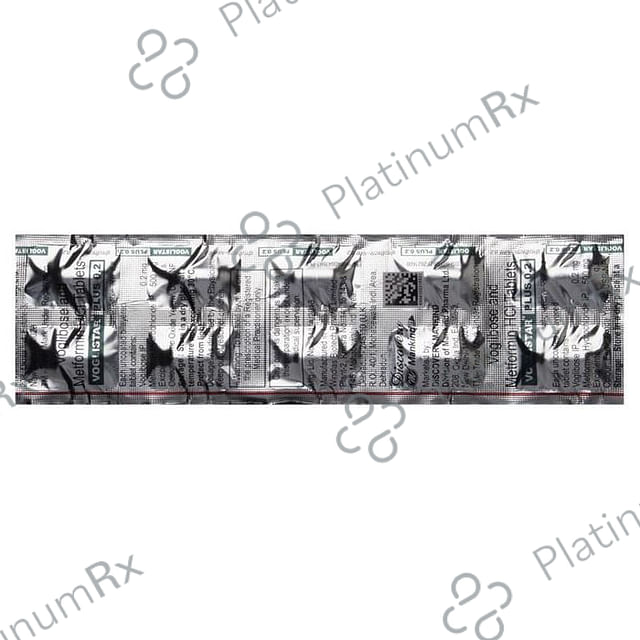 Voglistar-Plus 0.2 Tablet 10 Tablet
