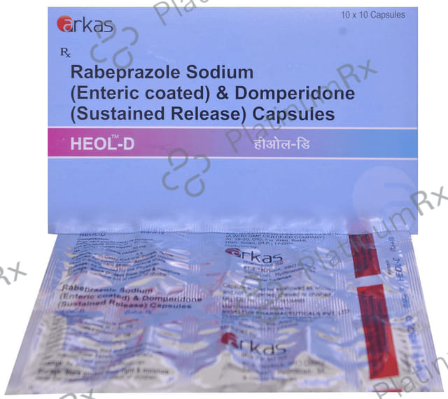 Heol D 30mg/20mg Capsule