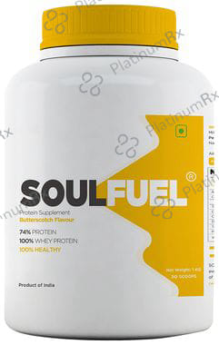 SoulFuel Whey Protein Supplement Powder Butterscotch