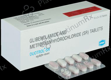 Duotrol SR 5/500mg Tablet 10s
