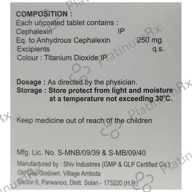 Monodrox 250mg Tablet 10s