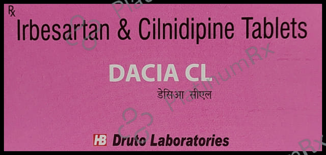 Dacia CL 10mg/150mg Tablet