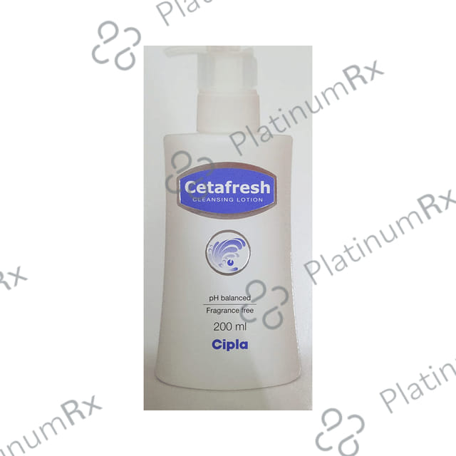 Cetafresh Cleansing Lotion 200ml