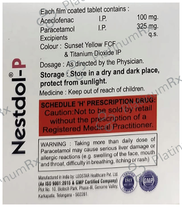 Nestdol P Tablet 10s