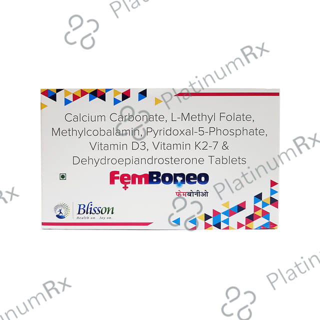 FemBoneo Tablet 10s