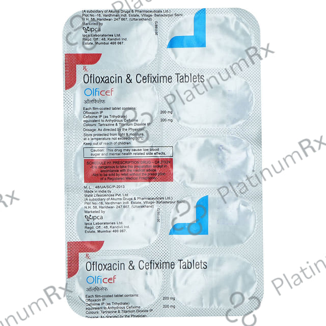 Olficef Tablet 10s