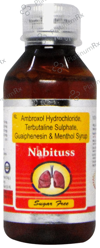 Nabituss Syrup Sugar Free