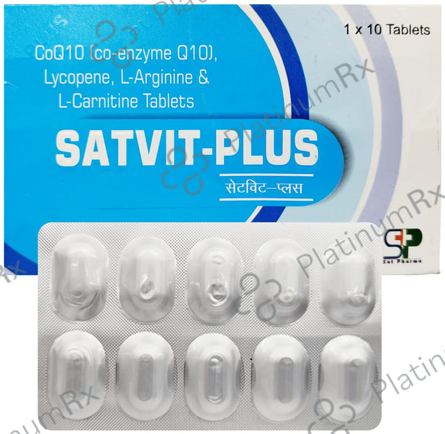Satvit Plus Tablet