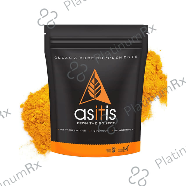 AS-IT-IS Nutrition Curcumin/Turmeric Extract Powder