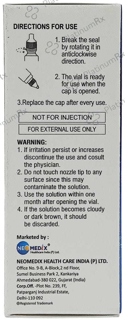 Optimoist Forte Eye Drop 10ml