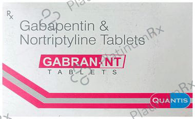Gabran NT 400/10m Tablet 10s