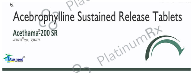 Acethama 200mg SR Tablet 10s