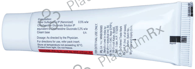 Silverex SSD Cream 10gm