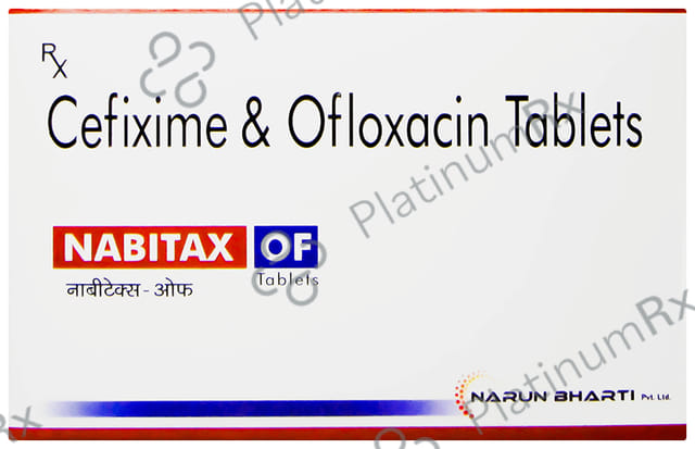 Nabitax OF Tablet