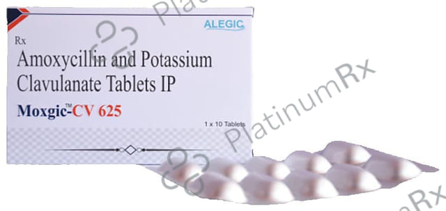 Moxgic-CV 625 Tablet