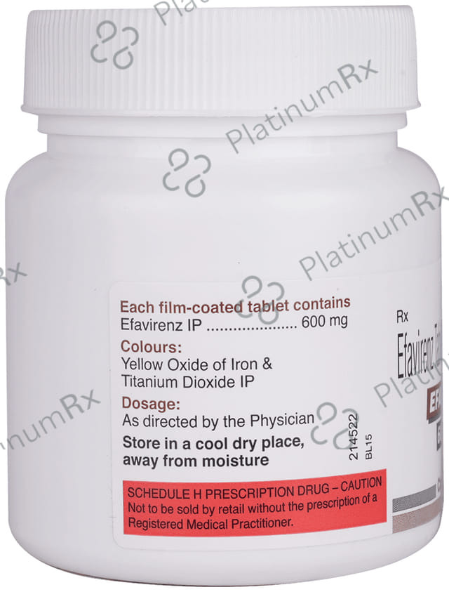 Efavir 600mg Tablet 30s