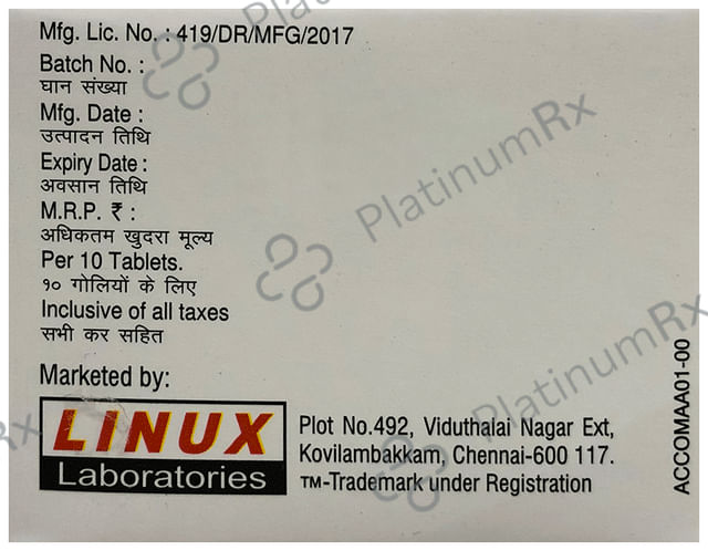 Cognitam 400mg Tablet 10s