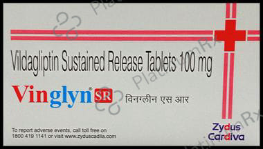 Vinglyn 100mg SR Tablet 10s