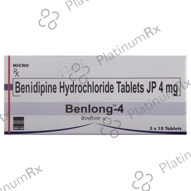 Benlong 4mg Tablet 10s