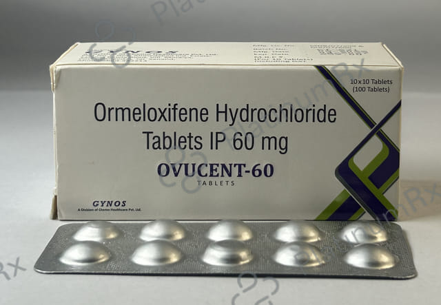 Ovucent 60mg Tablet 10s