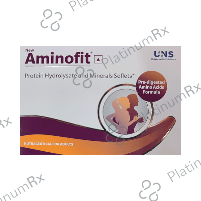 Aminofit Protein Hydrolysate with Mineral Softlets