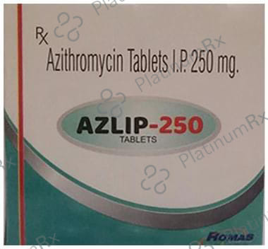 Azlip 250mg Tablet 6s