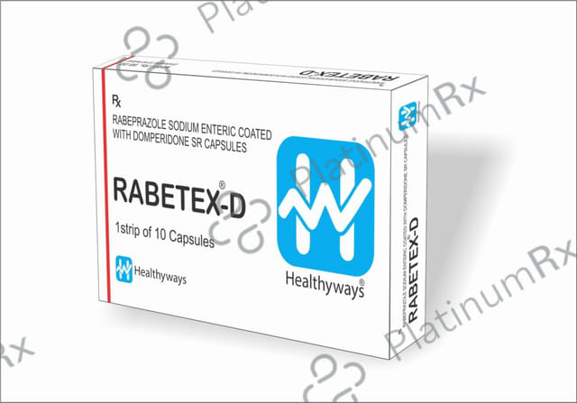 Rabetex-D Capsule SR