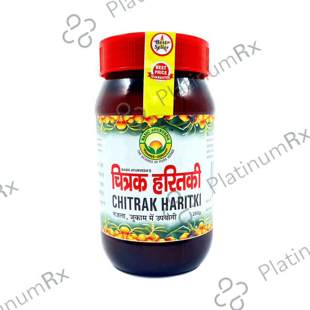 Basic Ayurveda Chitrak Haritki Powder 200 gm